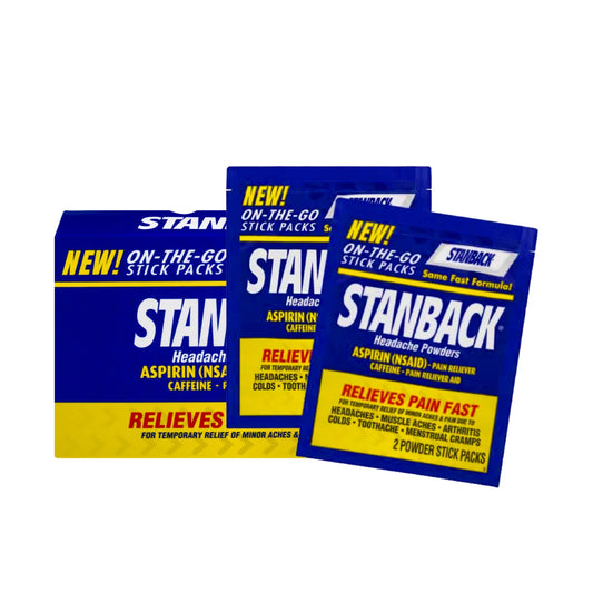 Stanback Powder 2pk