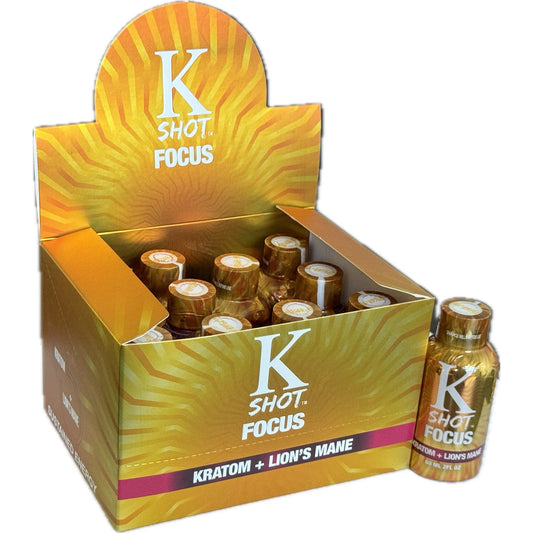 K Shot Focus Shots 12ct