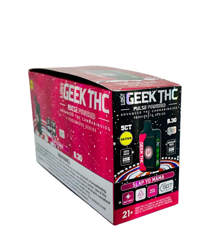 GEEK THC Disposable 8.3g 5ct