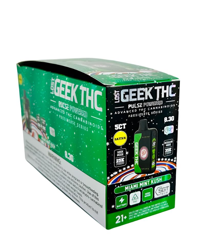 GEEK THC Disposable 8.3g 5ct