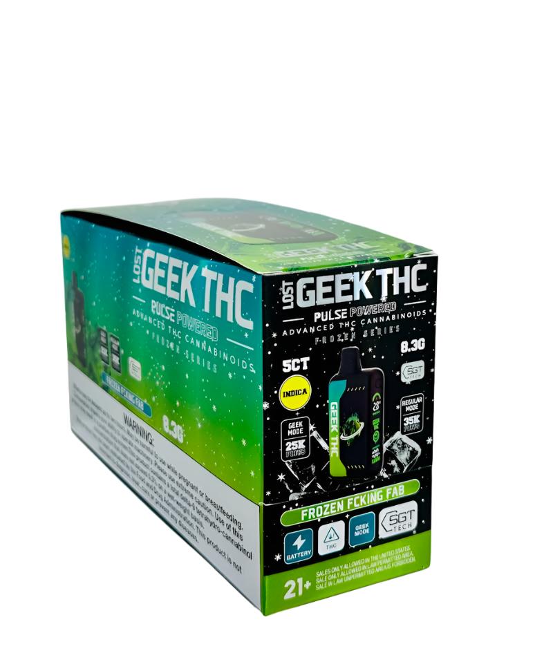 GEEK THC Disposable 8.3g 5ct