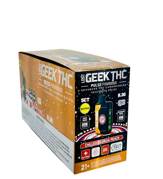 GEEK THC Disposable 8.3g 5ct