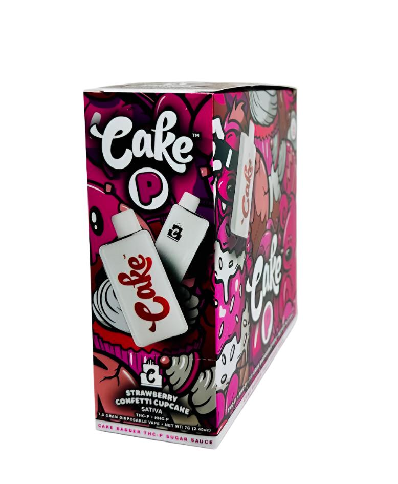 Cake P Disposable 7ml 5ct