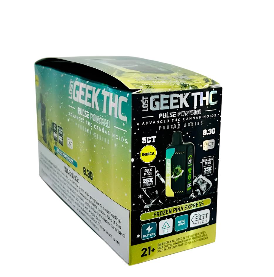 GEEK THC Disposable 8.3g 5ct