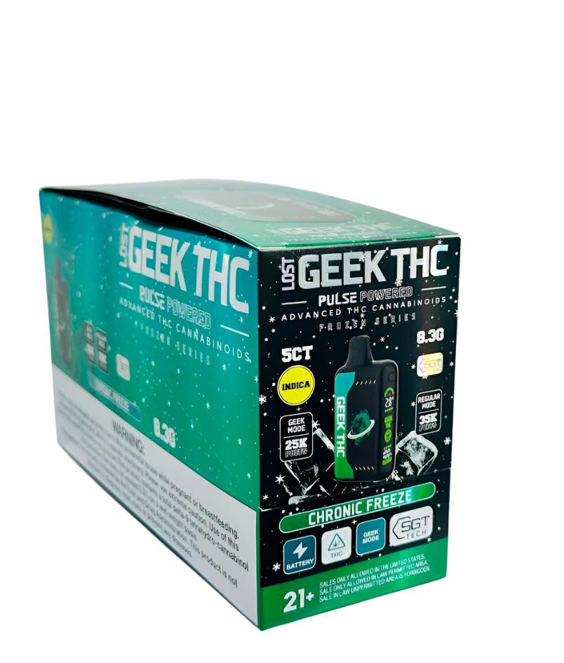 GEEK THC Disposable 8.3g 5ct