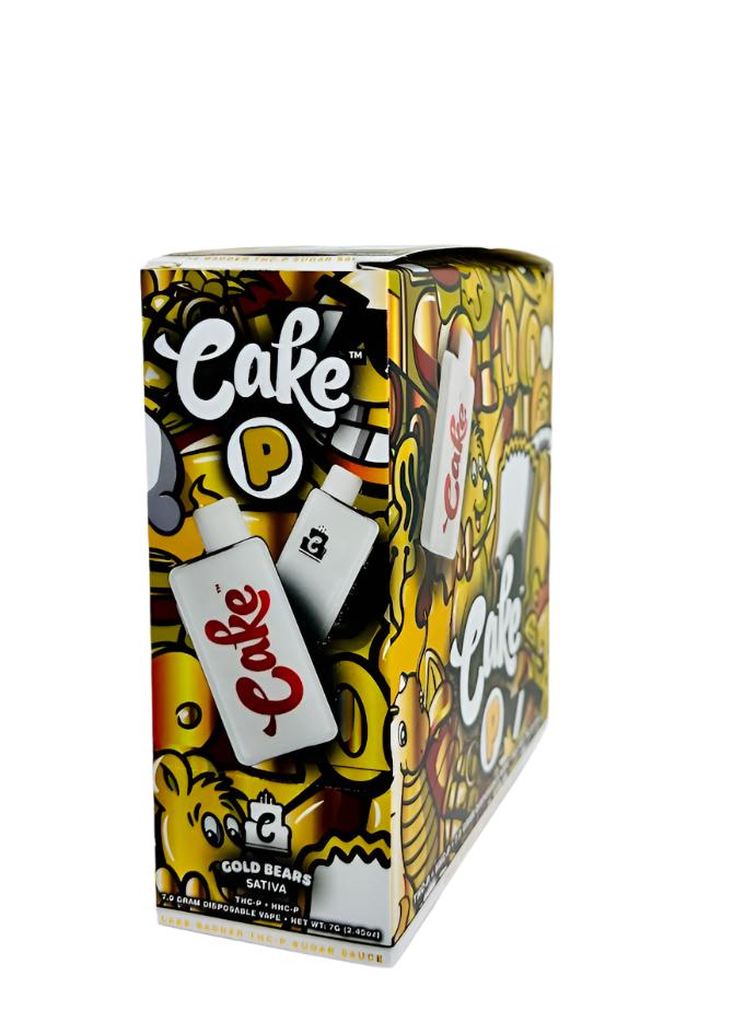 Cake P Disposable 7ml 5ct