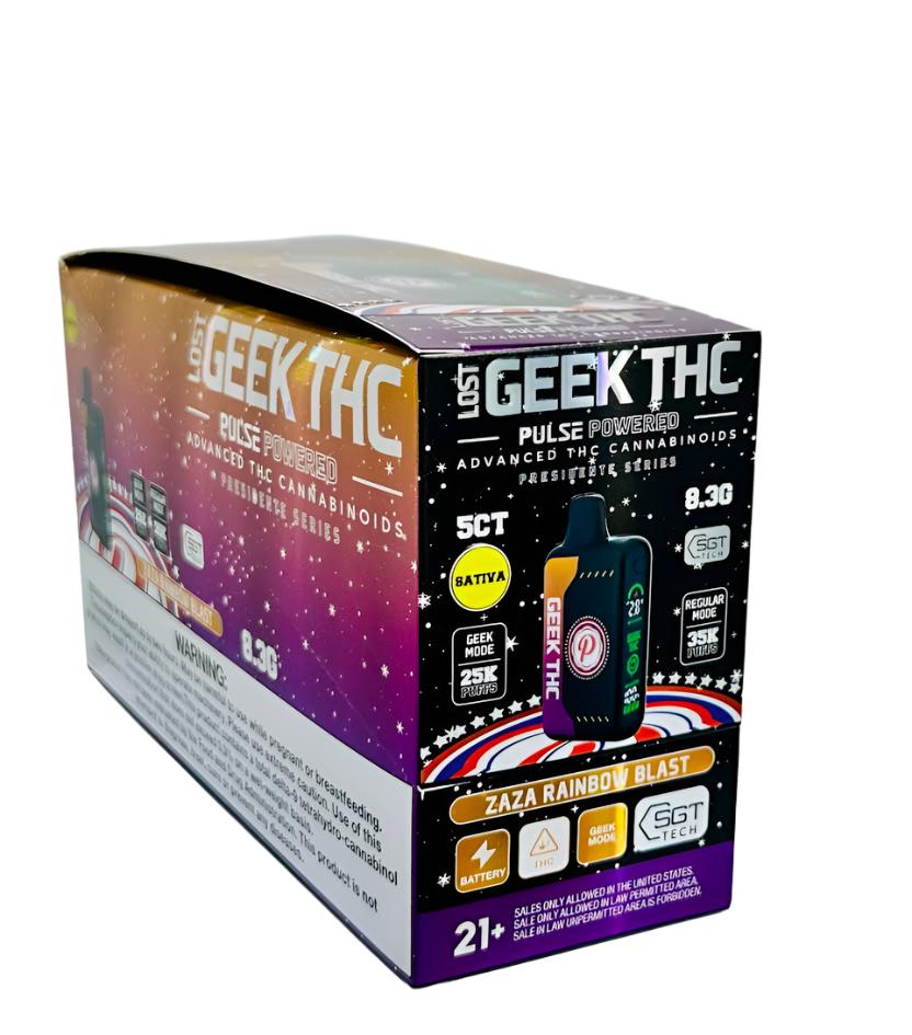 GEEK THC Disposable 8.3g 5ct