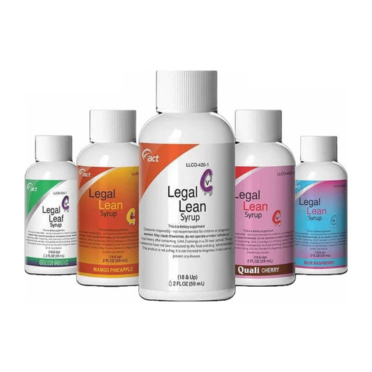 Legal Lean Syrup 2oz