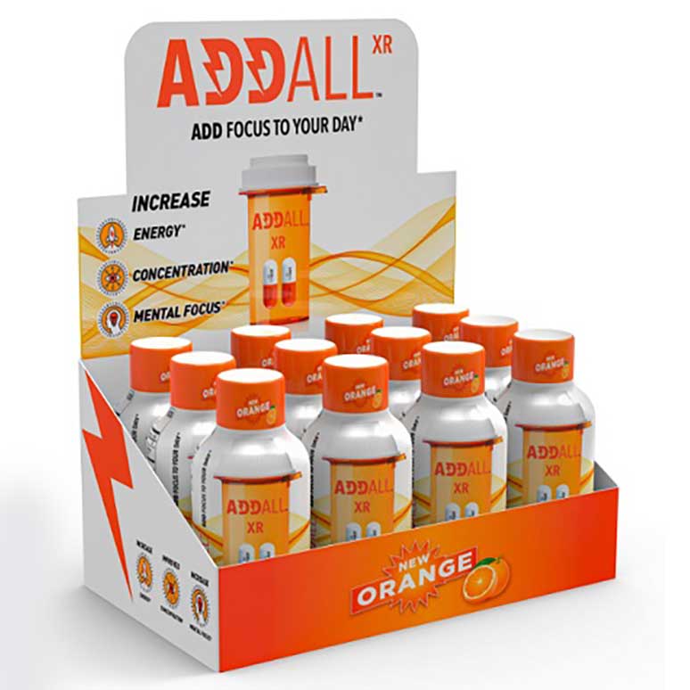 Addall XR Blend Liquid Shots 12ct