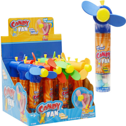 Candy Fan 12ct Toy Candy