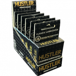 Hustler 6pk condom