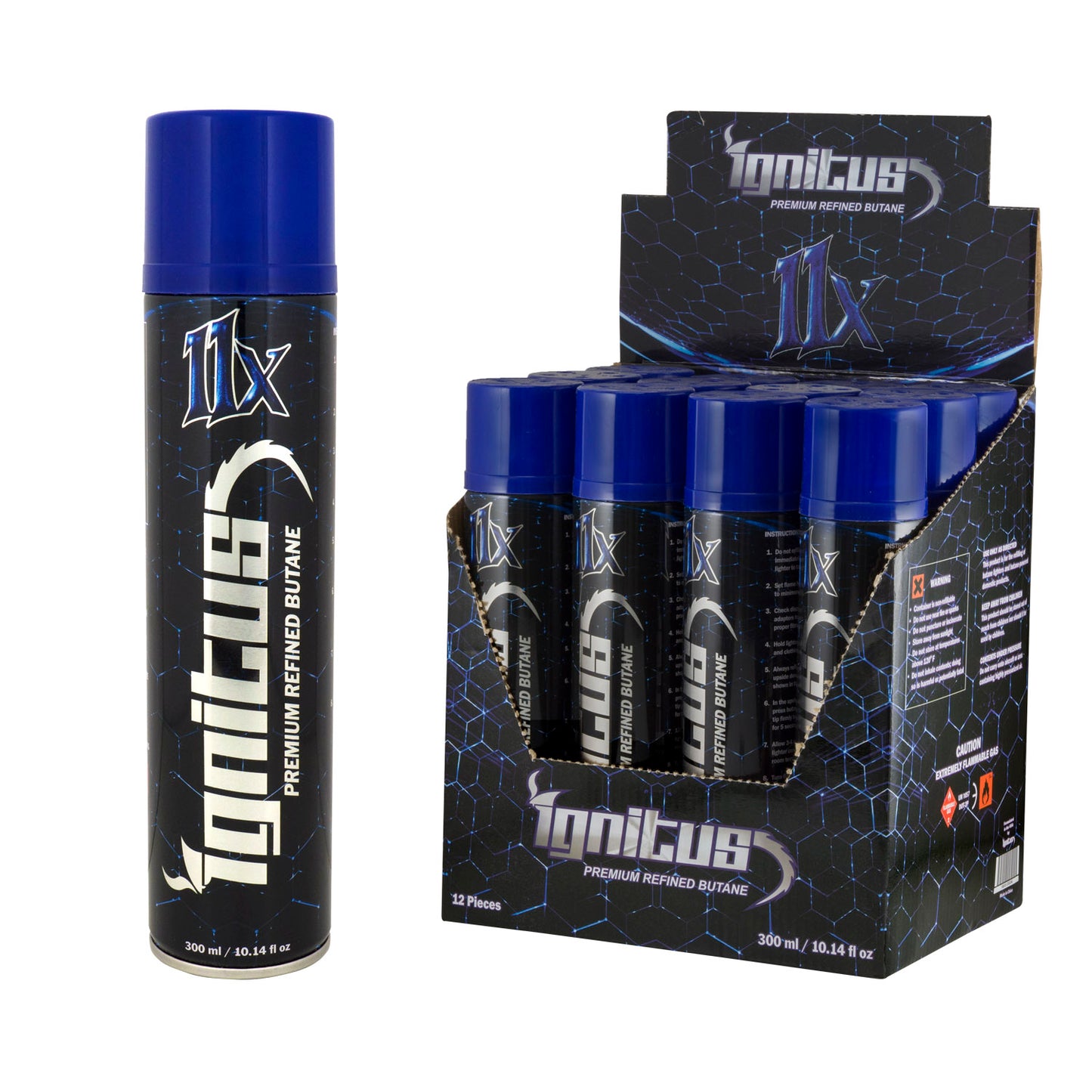 Ignitus 11X Premium Refined Butane 300ml