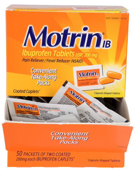 Motrin 25pk