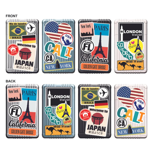 Techno Travel Flip Lighter 19609A