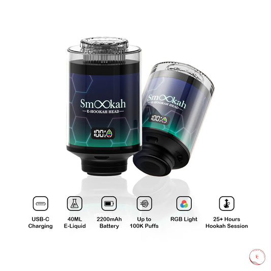 Smookah 100k Disposable Vape 4ct