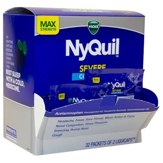 Nyquil Cold & Flu 32ct