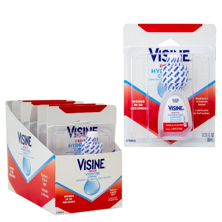 Visine 12ct box