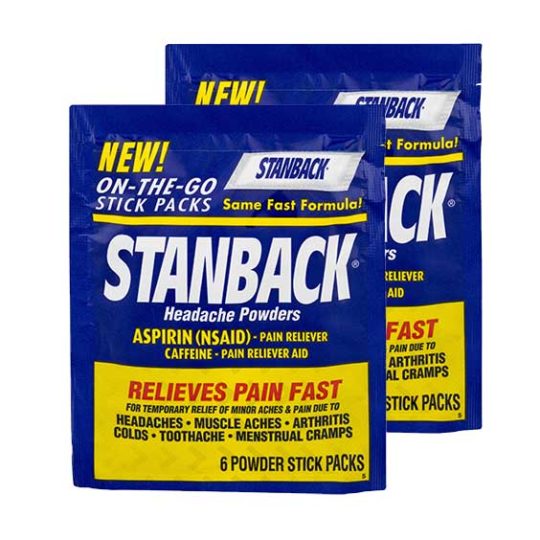 Stanback Powder 6pk