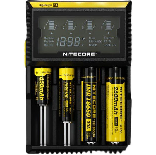 Nitecore D4 Digicharger