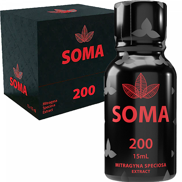 Soma 200 Kratom Shots 12ct