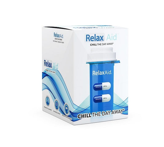 Relaxaid Capsules 600mg 2ct 6pk