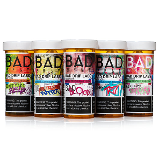 Bad drip Salt E liquid 30ml