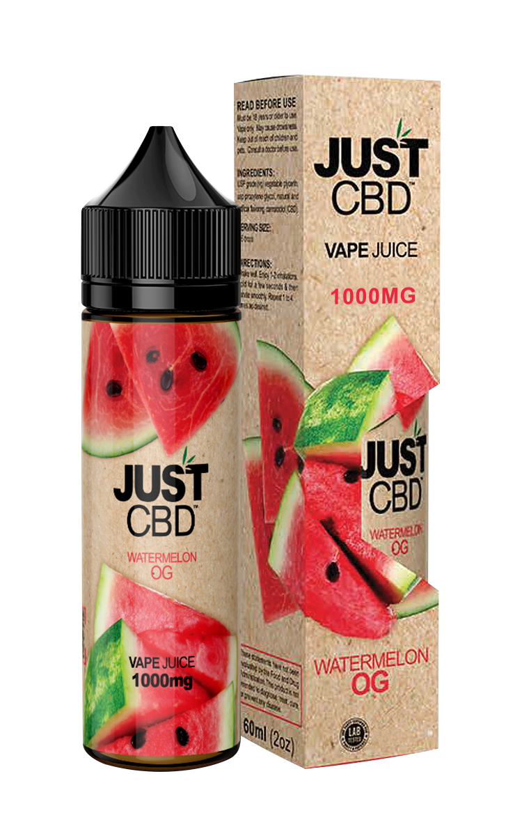 Just CBD Vape Juice 1000Mg