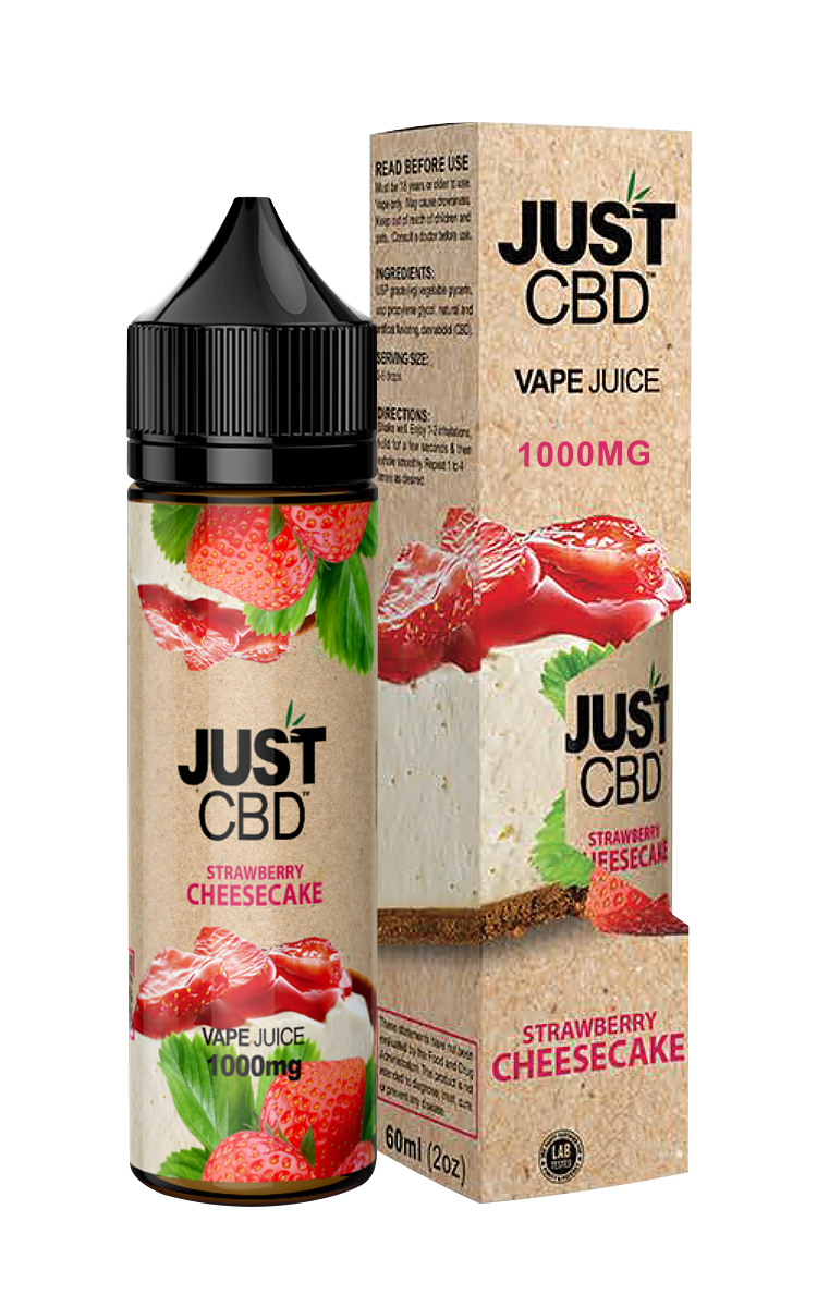 Just CBD Vape Juice 1000Mg