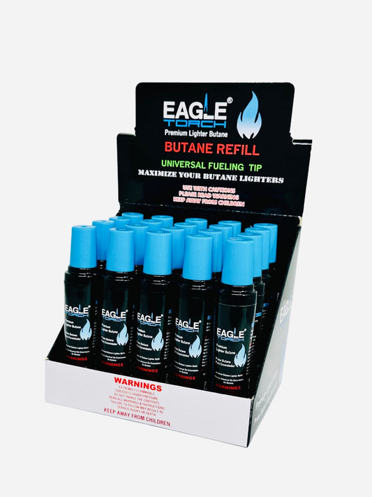 Eagle Torch Butane Refill 18ml 20ct #90-11