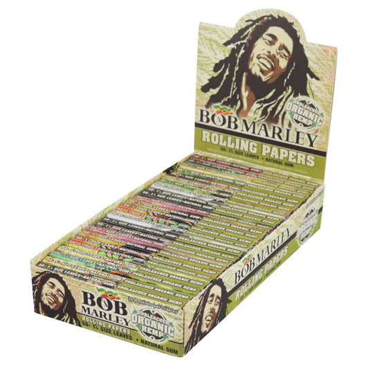 Bob Marley Rolling Paper Organic Hemp 1 1/4 25ct