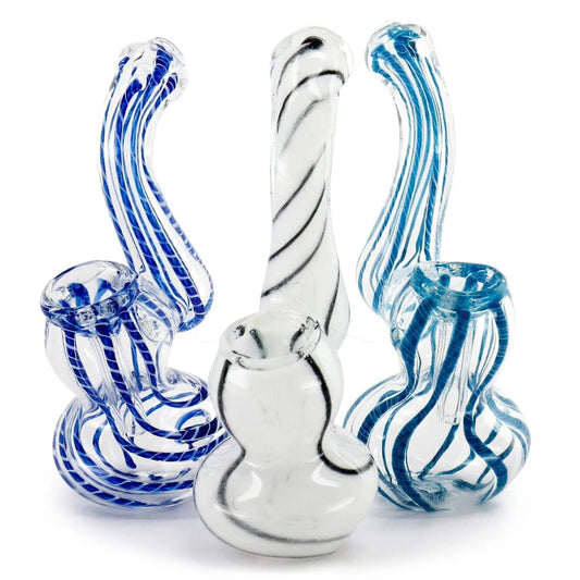 Sherlock Bubbler 4.5" - Assorted Colors