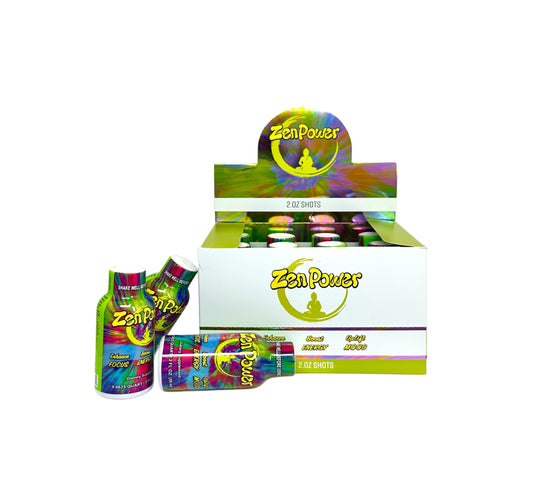 Zen power 2oz shots