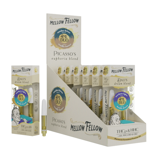 Mellow Fellow 4ml Cartridge Duo 6ct