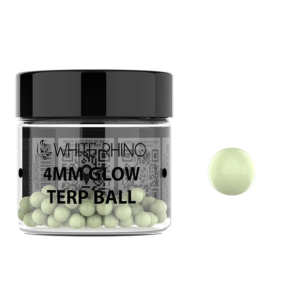 White Rhino 4MM Terp Ball 50ct