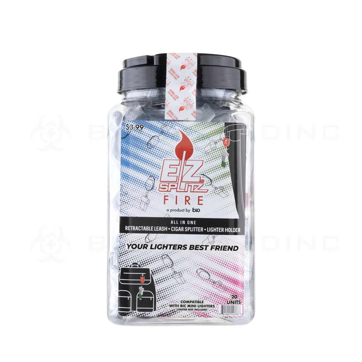 EZ Splitz Fire Jar 20ct