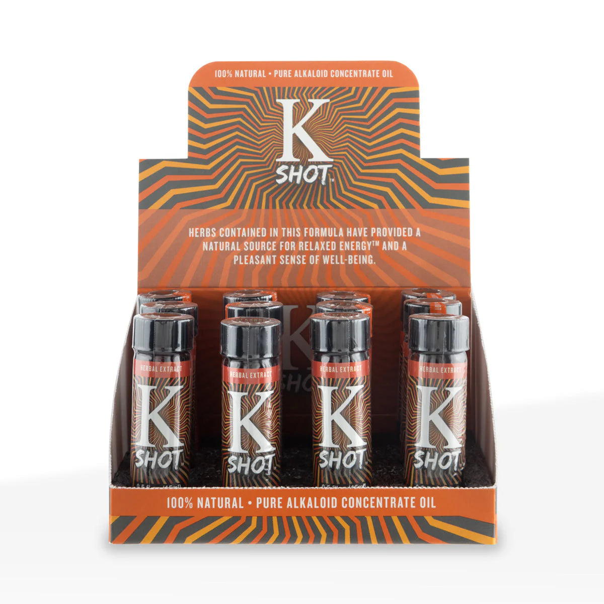 K shot Liquid Kratom Shots 12ct