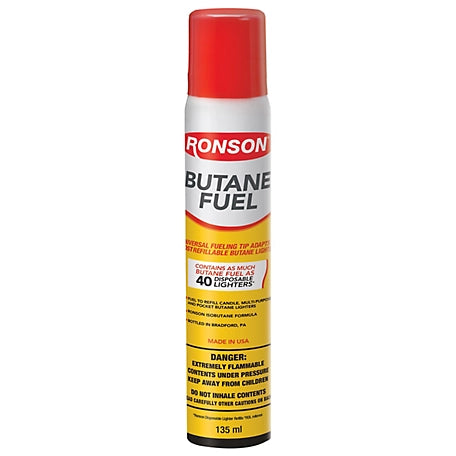 Ronson Fluid 135ml Lighter Fuel