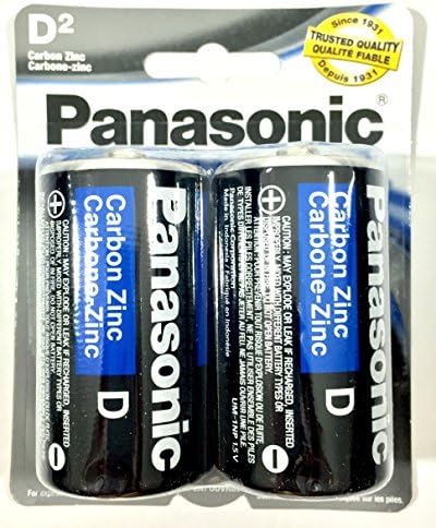 Panasonic Size D 2pk Battery