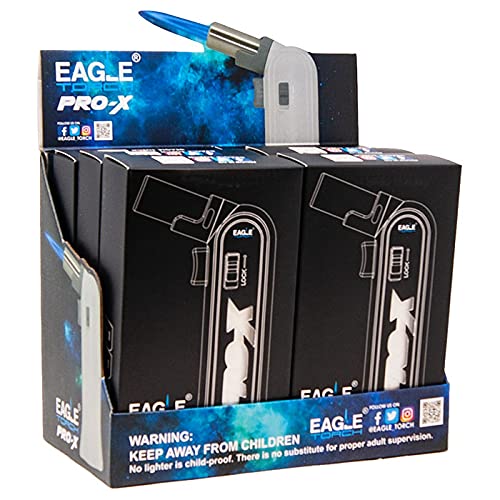 Eagle Torch Pro-X Carbon Fiber Table Torch Lighter