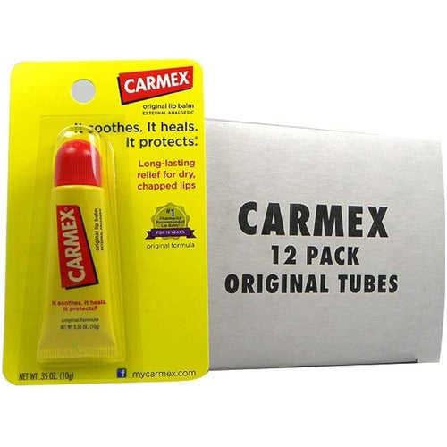 Carmex Tube 12ct display