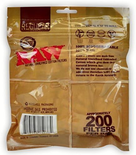 Raw Cotton Fillers 200ct