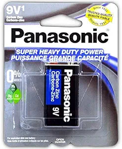 Panasonic Heavy Duty 9V Battery 1 Pack