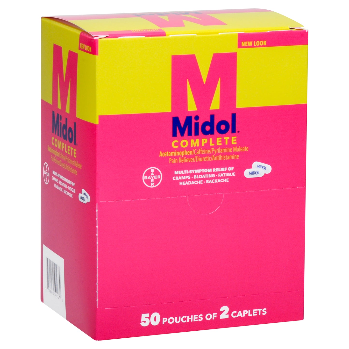 Midol 25pk