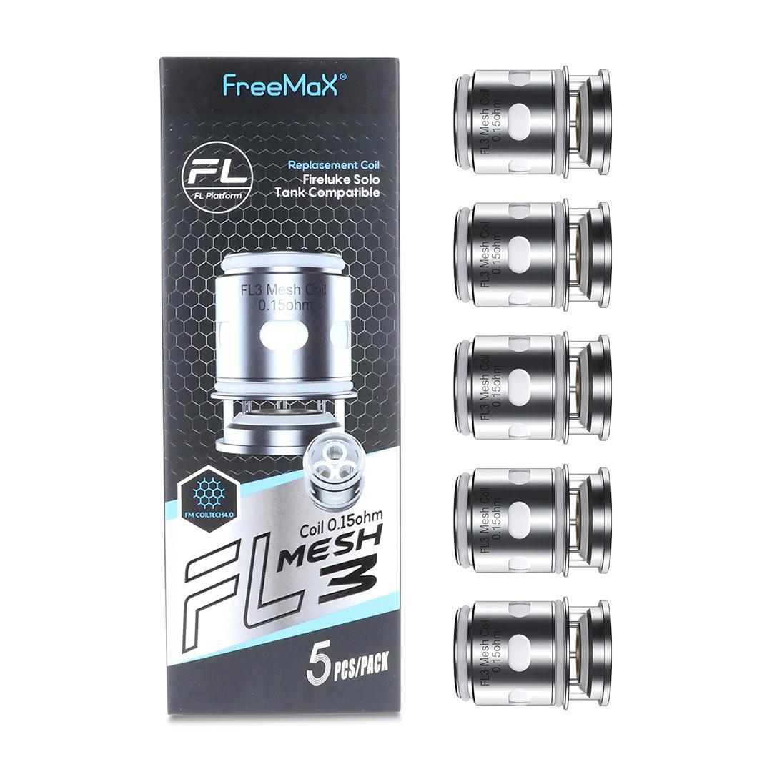 Freemax FL3 mesh 0.15ohm coil 5pk