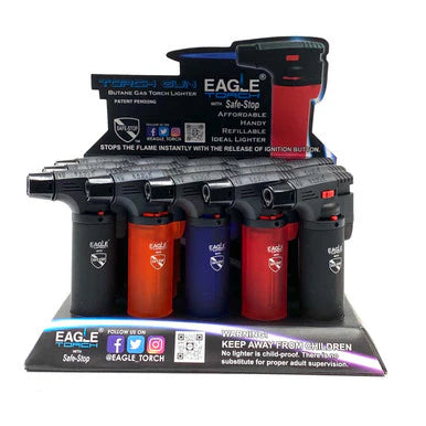 Eagle Torch Lighter PTT100 12ct