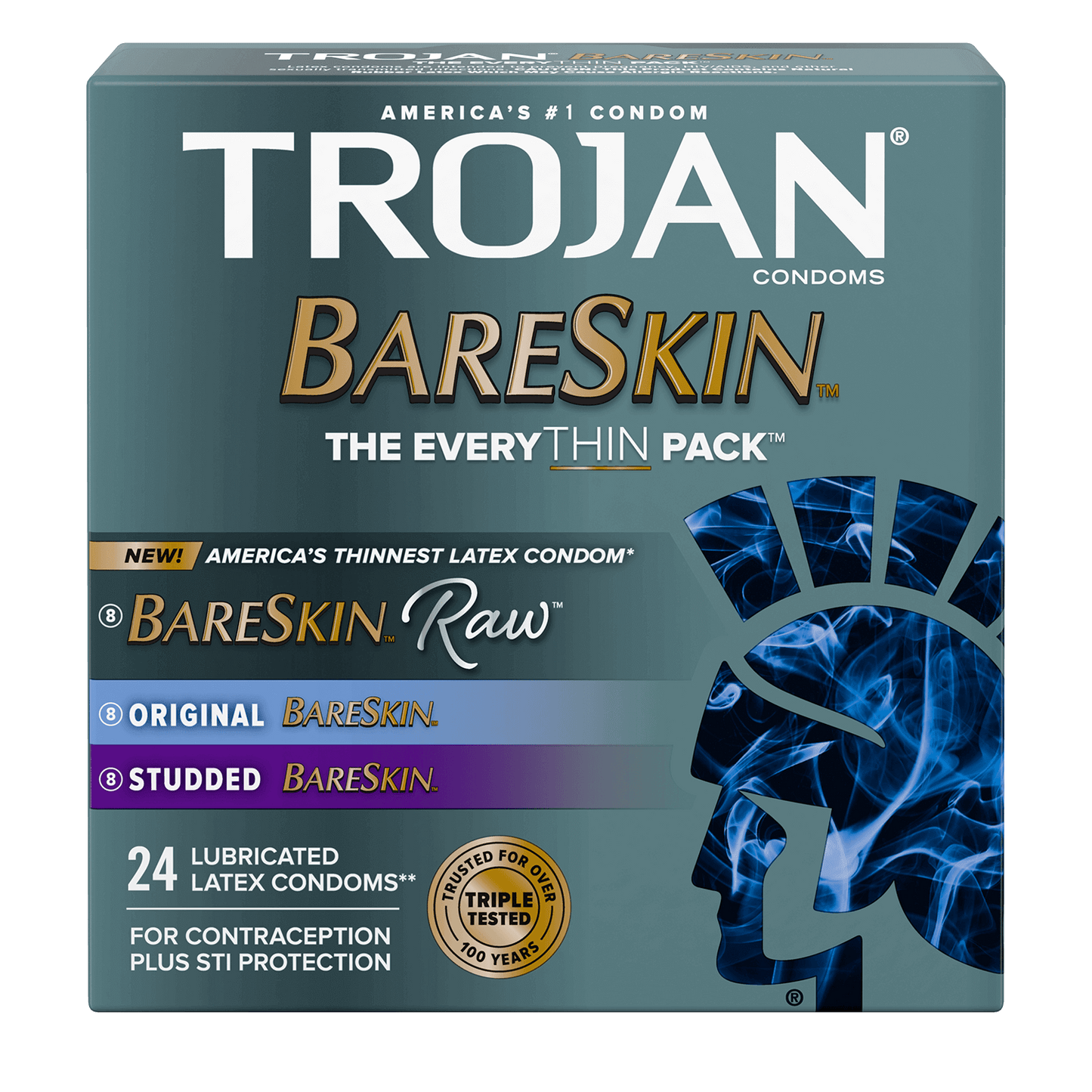 Trojan Bareskin 6pk