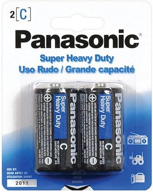 Panasonic size C 2pk Battery