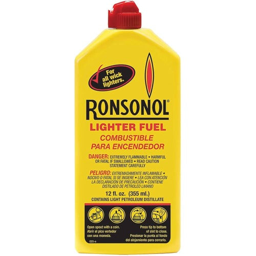 Ronson Fluid 12oz Lighter Fuel