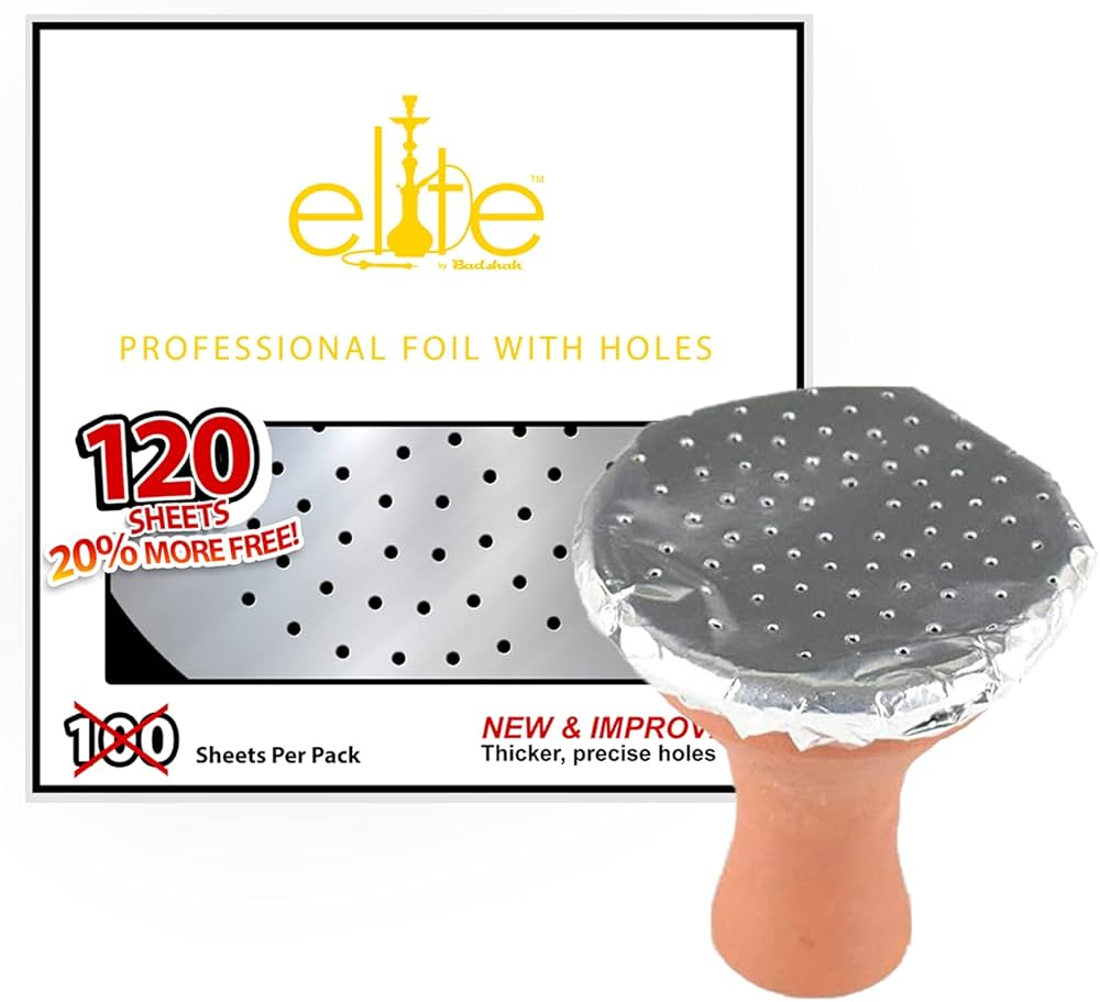 Elite Hookah Foil 60ct | 120ct