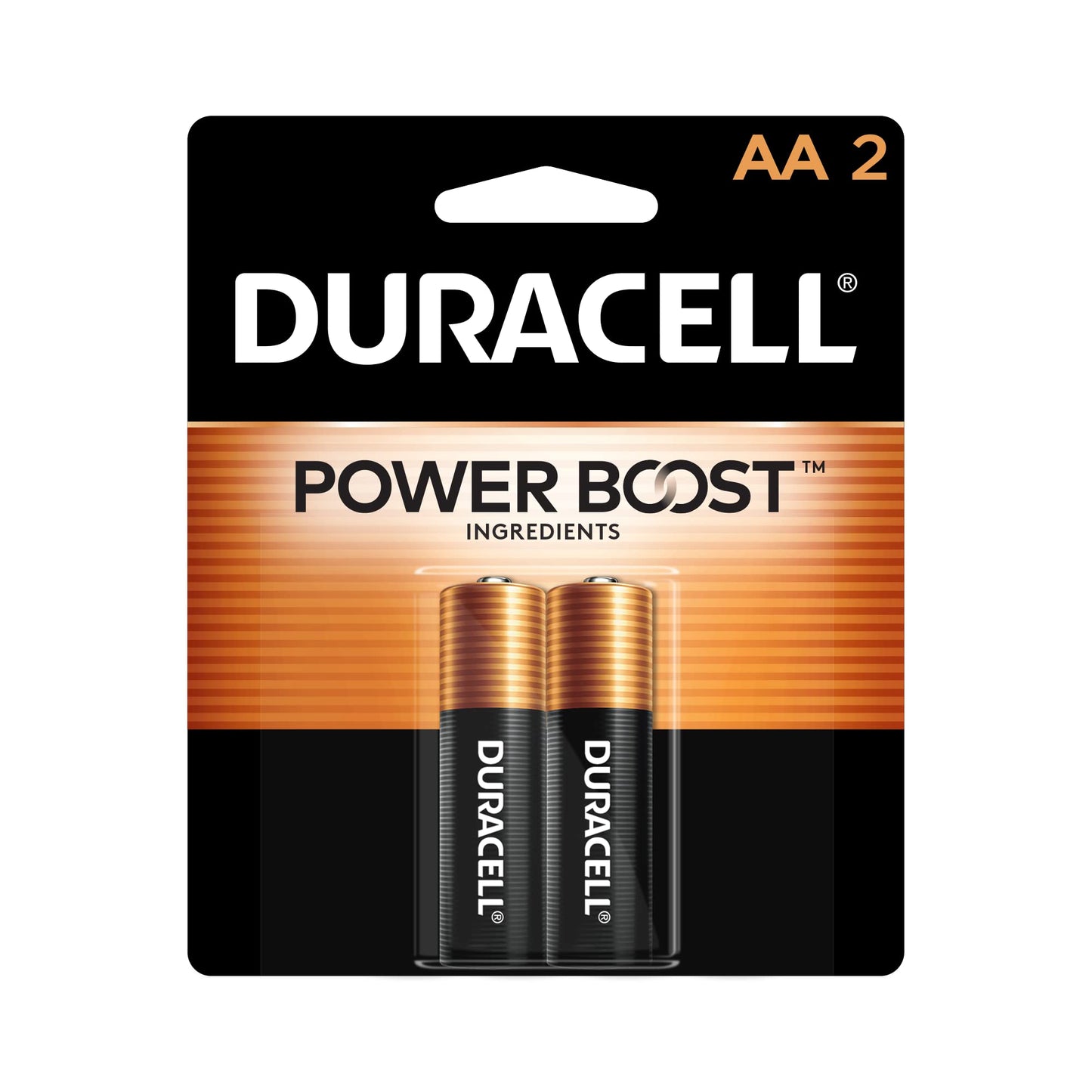 Duracell AAA 2pk Batteries